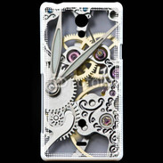 Coque Sony Xperia T Horloger 2