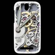 Coque HTC One SV Horloger 2