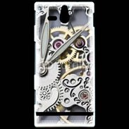 Coque Sony Xperia U Horloger 2