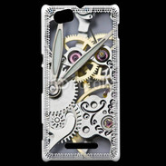 Coque Sony Xperia M Horloger 2