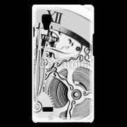 Coque LG Optimus L9 Horloger 3