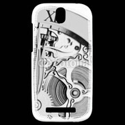 Coque HTC One SV Horloger 3