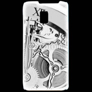 Coque LG P990 Horloger 3