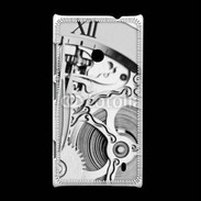 Coque Nokia Lumia 520 Horloger 3