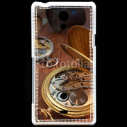 Coque Sony Xperia T Horloger 4