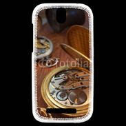 Coque HTC One SV Horloger 4
