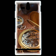 Coque Sony Xperia U Horloger 4