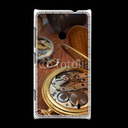 Coque Nokia Lumia 520 Horloger 4