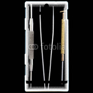 Coque Sony Xperia U Matériel de l'horloger