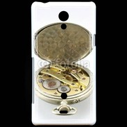 Coque Sony Xperia T Horloger 5