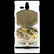 Coque Sony Xperia U Horloger 5