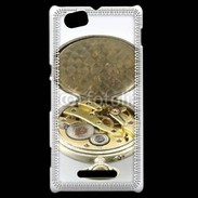 Coque Sony Xperia M Horloger 5