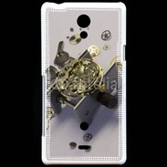 Coque Sony Xperia T Horloger 6