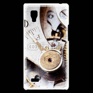 Coque LG Optimus L9 Horloger 7