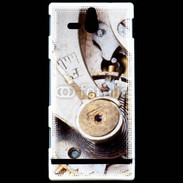 Coque Sony Xperia U Horloger 7