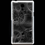 Coque Sony Xperia T Horloger 8