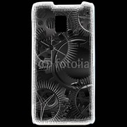 Coque LG P990 Horloger 8