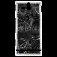 Coque Sony Xperia U Horloger 8