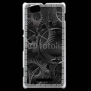 Coque Sony Xperia M Horloger 8