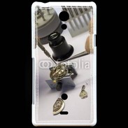 Coque Sony Xperia T Horloger 9