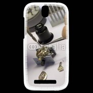 Coque HTC One SV Horloger 9