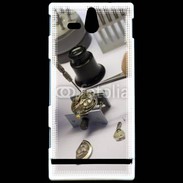 Coque Sony Xperia U Horloger 9
