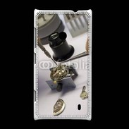 Coque Nokia Lumia 520 Horloger 9
