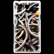 Coque Sony Xperia T Horloger 10