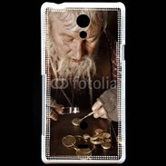 Coque Sony Xperia T Horloger 11