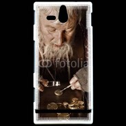 Coque Sony Xperia U Horloger 11
