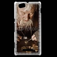 Coque Sony Xperia M Horloger 11
