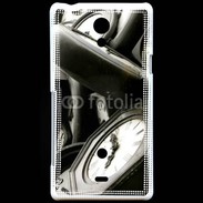 Coque Sony Xperia T Horloger 12