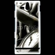 Coque Sony Xperia U Horloger 12