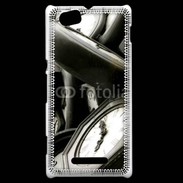 Coque Sony Xperia M Horloger 12