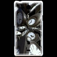Coque Sony Xperia T Horloger 14