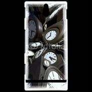 Coque Sony Xperia U Horloger 14