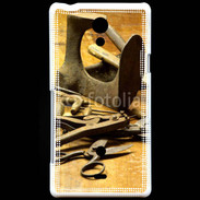Coque Sony Xperia T Cordonnier