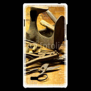 Coque LG Optimus L9 Cordonnier