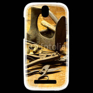 Coque HTC One SV Cordonnier