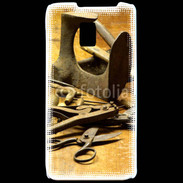 Coque LG P990 Cordonnier