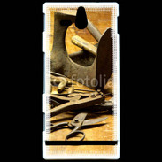 Coque Sony Xperia U Cordonnier