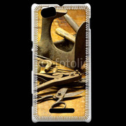 Coque Sony Xperia M Cordonnier