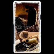 Coque Sony Xperia T Cordonnier 2