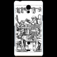 Coque Sony Xperia T Cordonnier 3