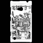 Coque Nokia Lumia 720 Cordonnier 3