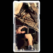 Coque Sony Xperia T Cordonnier 4