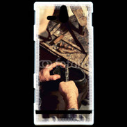 Coque Sony Xperia U Cordonnier 4