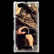 Coque Sony Xperia M Cordonnier 4