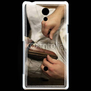 Coque Sony Xperia T Cordonnier 5