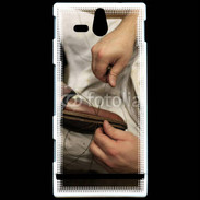 Coque Sony Xperia U Cordonnier 5